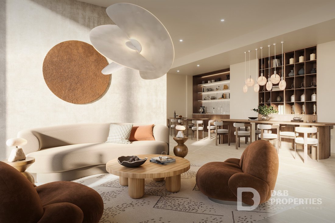 Apartment in Dubai Creek Harbour, Dubai, United Arab Emirates 1 - 18558256