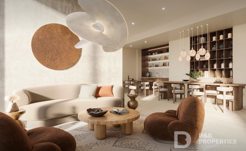 Apartment in Dubai Creek Harbour, Dubai, United Arab Emirates 1