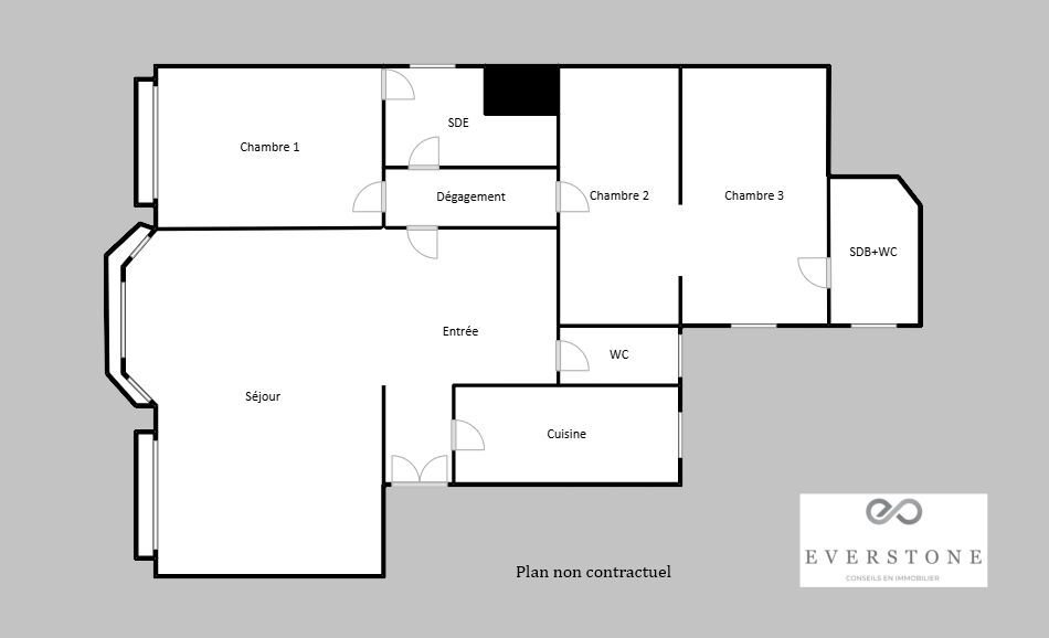 Apartment in Saint Philippe du Roule, Paris 8e Arrondissement, Paris 2 - 18558761
