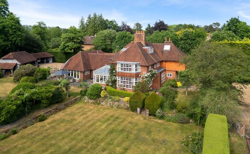Casa a Hammer, Haslemere, Inghilterra 1