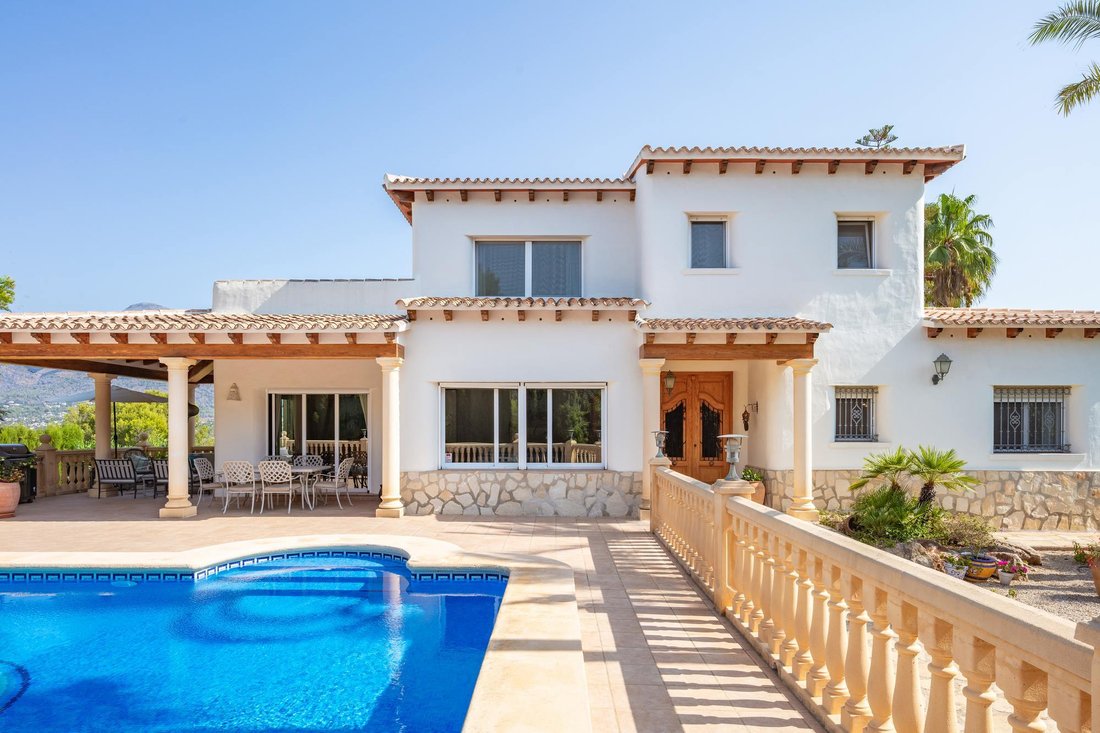 Villa in Xabia / Javea, Valencian Community, Spain 1 - 18558593