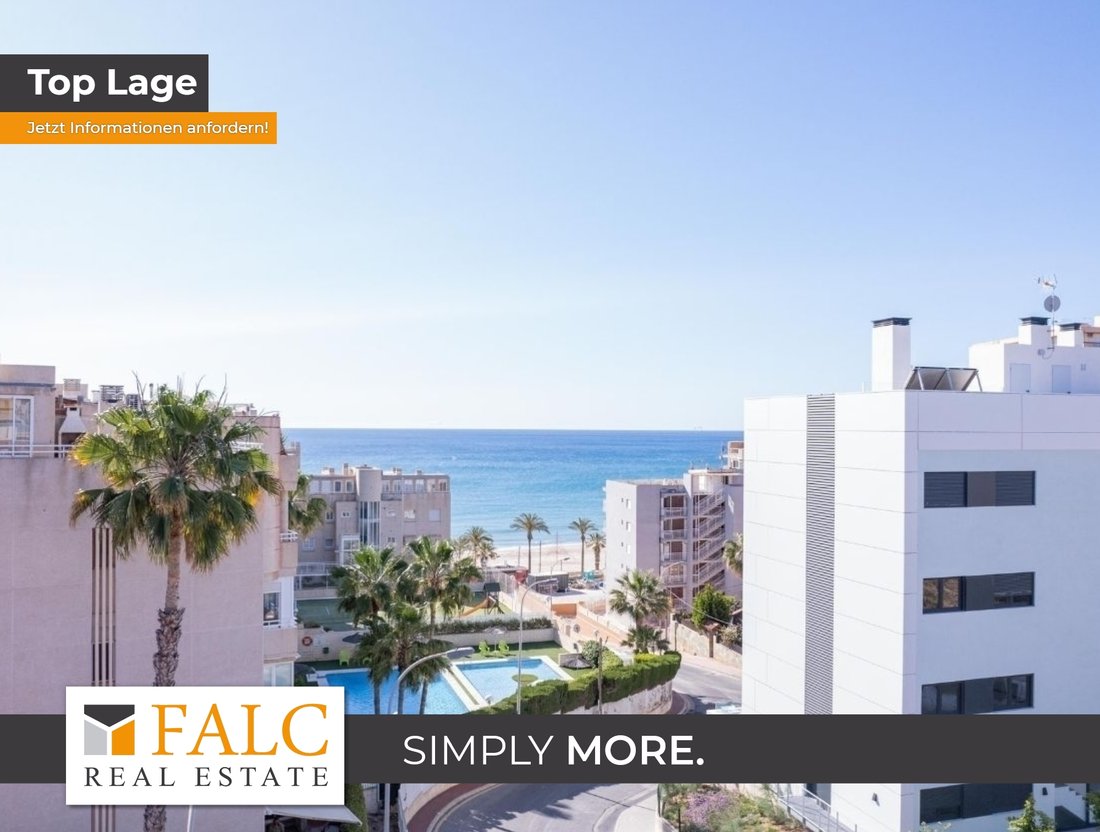 Penthouse in el Campello, Valencian Community, Spain 1 - 18558447