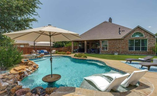House in Sachse, Texas, United States 1