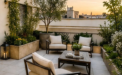 Penthouse in Salamanca, Madrid, Spanien 1