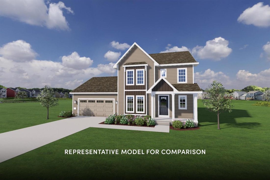 House in Fitchburg, Wisconsin, United States 1 - 18561444