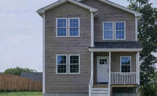 House in East Providence, Rhode Island, United States 1