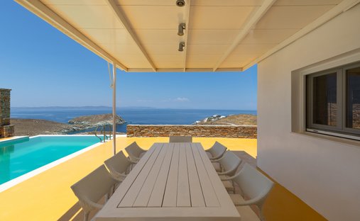 Villa en Kea, Aegean, Grèce 1