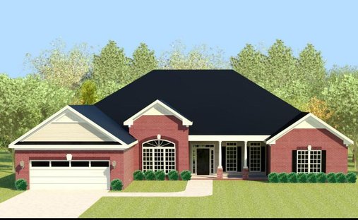 House in Beech Island, South Carolina, United States 1