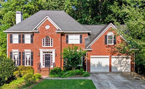 House in Woodstock, Georgia, United States 1