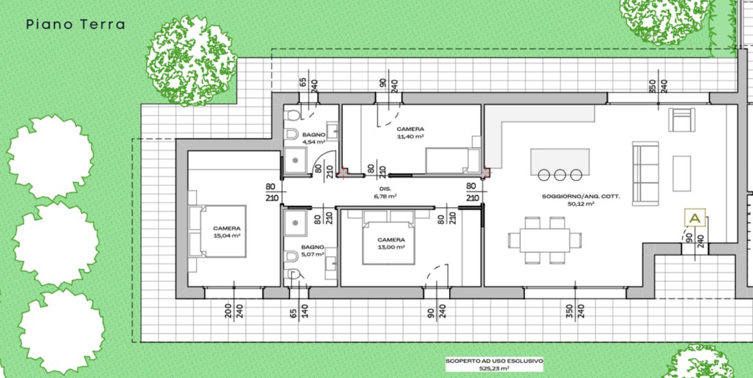 Apartment in Guizza - Bassanello, Padua, Italy 2 - 18563463