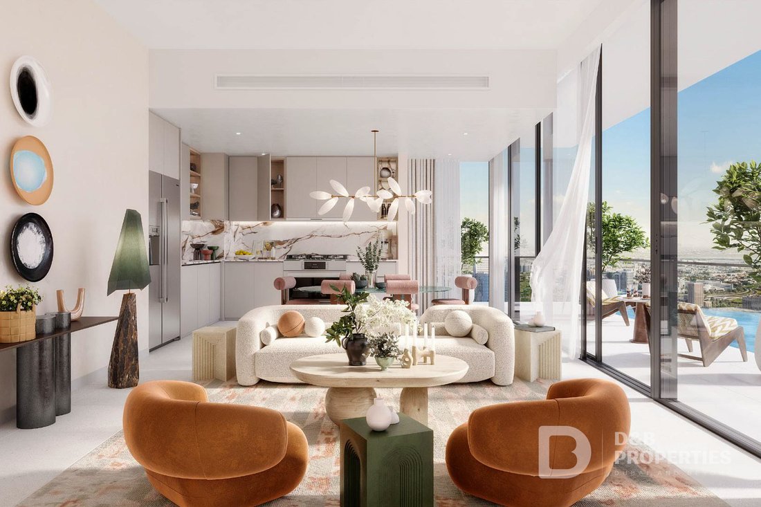 Apartment in Dubai Creek Harbour, Dubai, United Arab Emirates 2 - 18558256