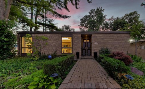 Haus in Skokie, Illinois, Vereinigte Staaten 1