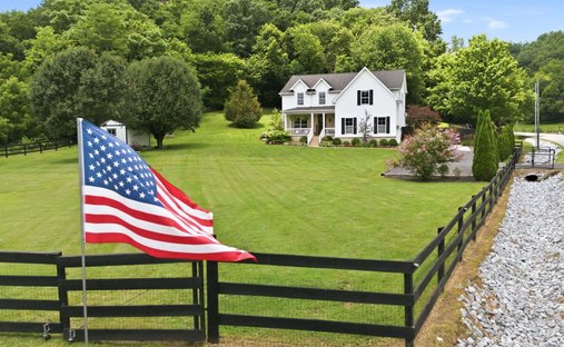 House in Thompson's Station, Tennessee, United States 1