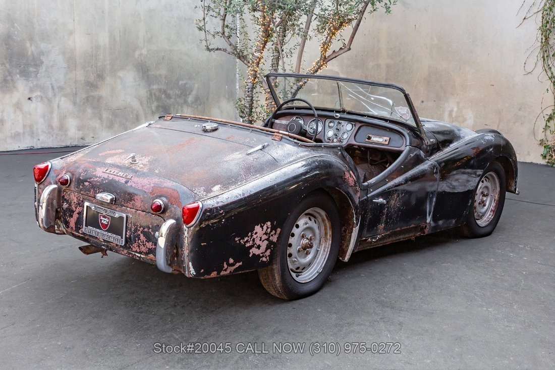 Triumph TR3A in Los Angeles, CA 5 - 18559617