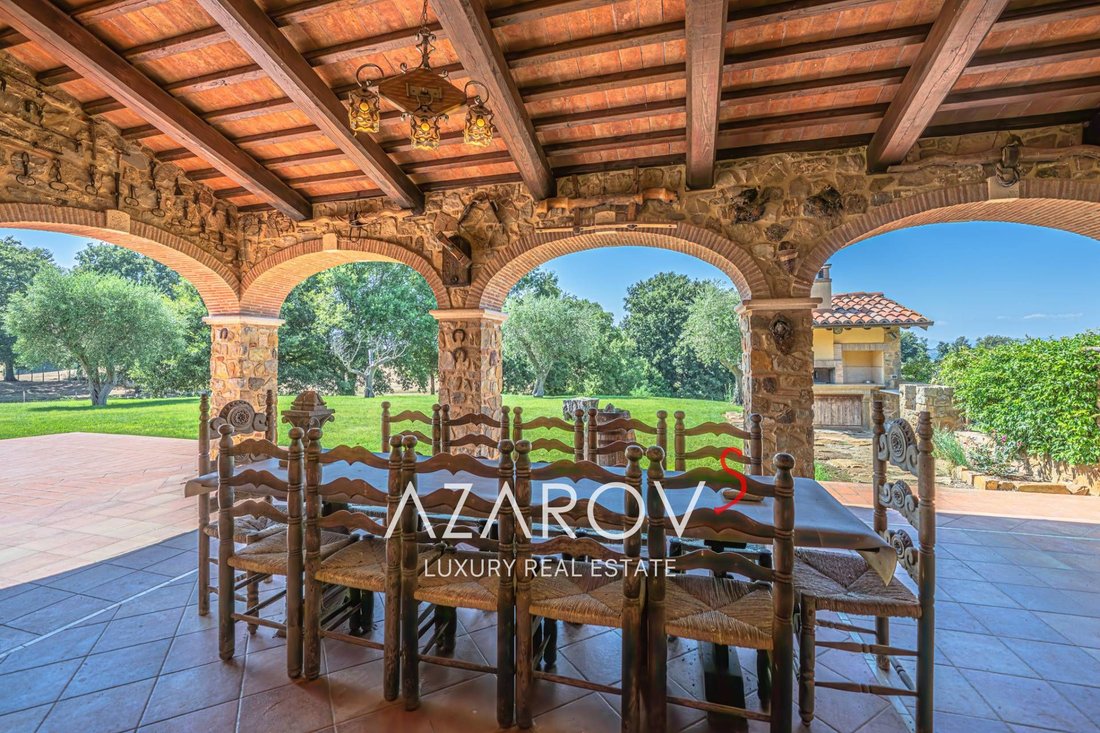 Villa in Manciano, Tuscany, Italy 3 - 18559835
