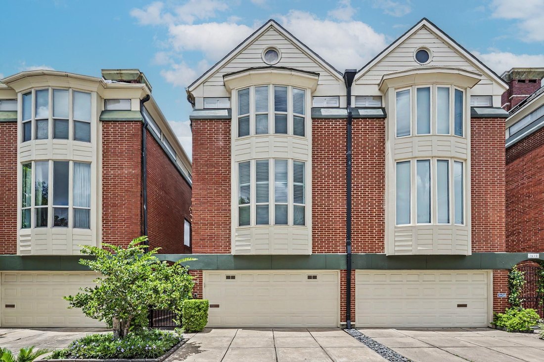Townhouse in Houston, Texas, United States 1 - 18562971