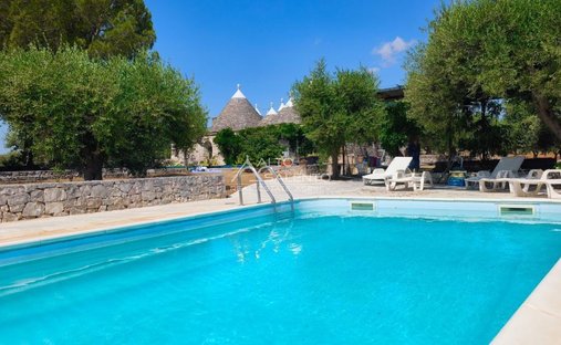 Landhaus in Krankenhaus - San Michele - Piazza Crispi, Martina Franca, Apulien 1