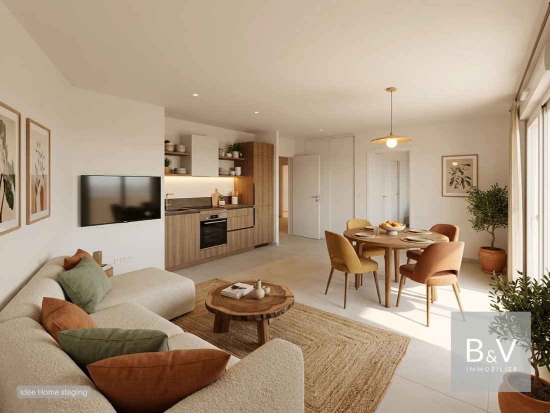 Apartment in La Roquette-sur-Siagne, Provence-Alpes-Côte d'Azur, France 2 - 18560087