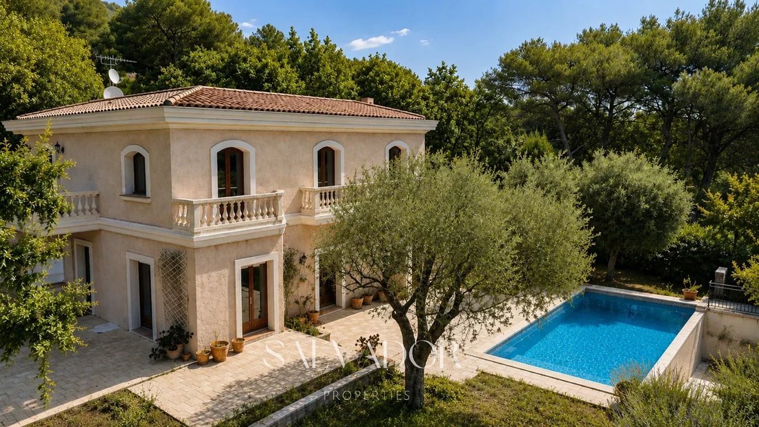 Villa in La Turbie, Provence-Alpes-Côte d'Azur, France 3 - 18156586
