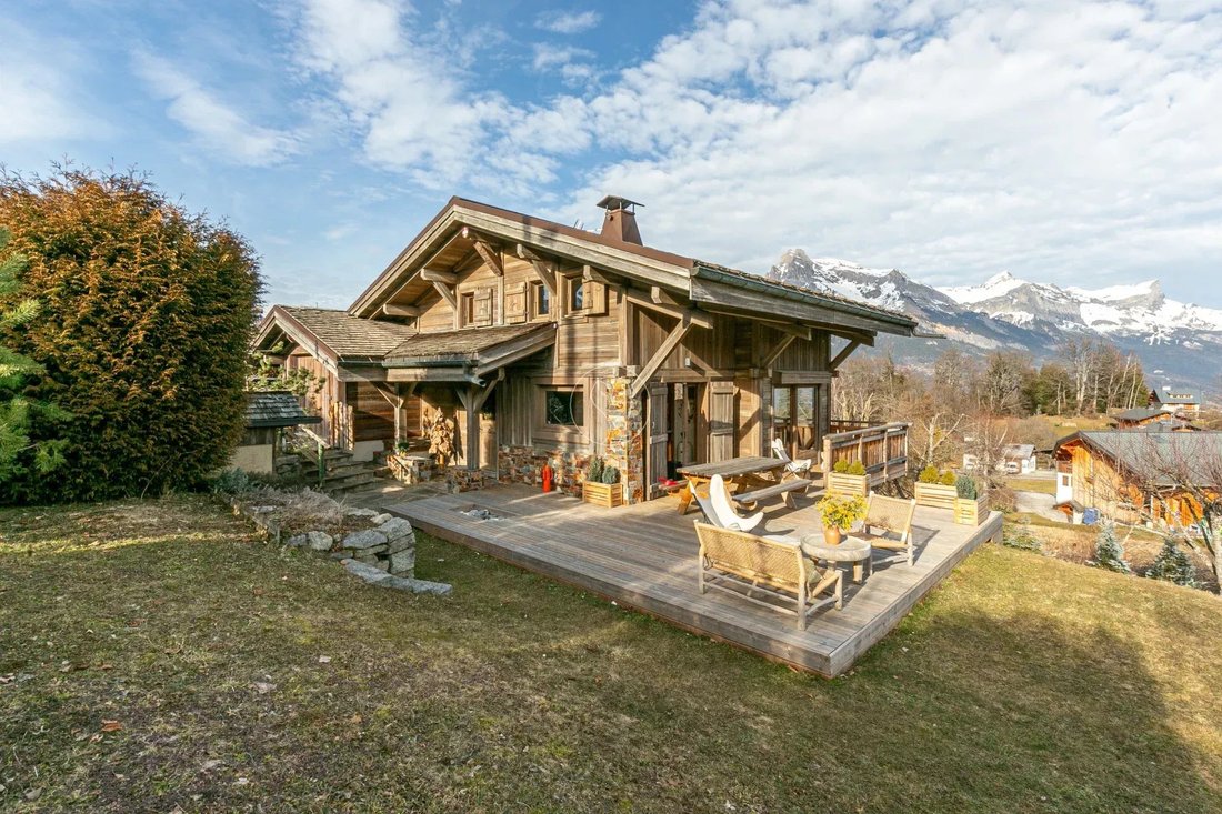 Chalet in Combloux, Auvergne-Rhône-Alpes, France 1 - 18559885