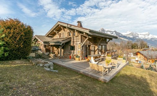 Chalet in Combloux, Auvergne-Rhône-Alpes, France 1