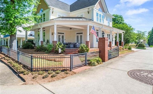 House in McDonough, Georgia, United States 1
