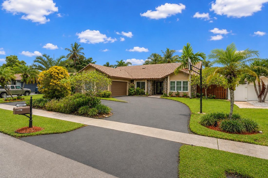 House in Plantation, Florida, United States 1 - 18561601