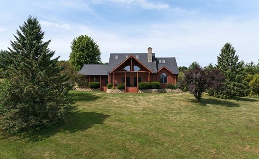 House in Browntown, Wisconsin, United States 1
