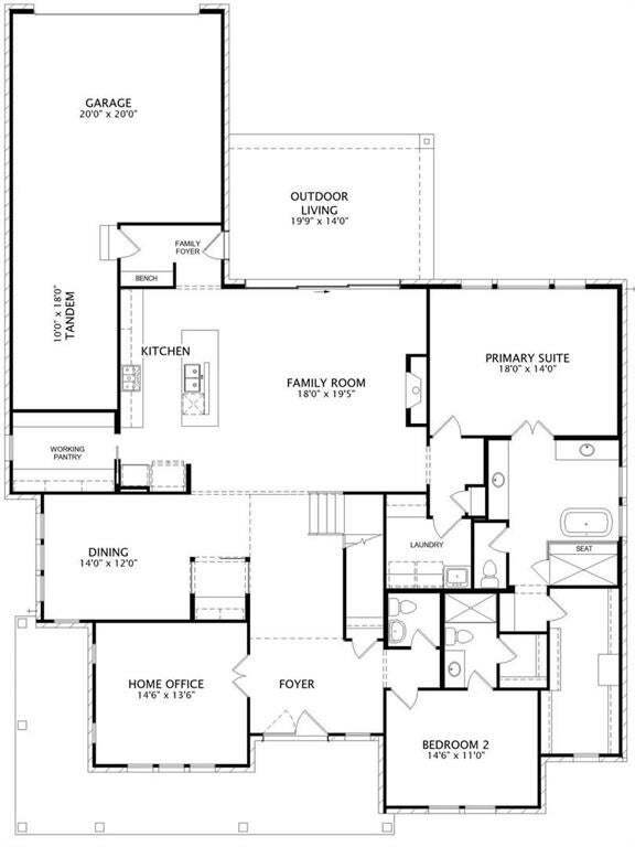 House in Denton, Texas, United States 2 - 17844392