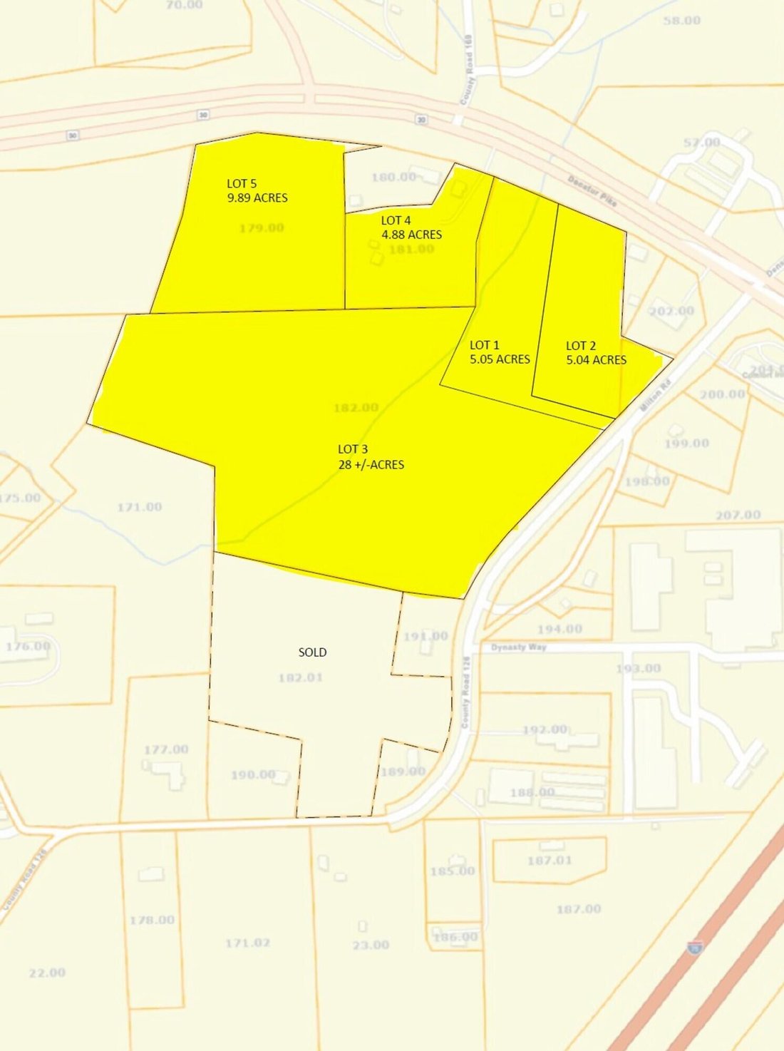 Land in Athens, Tennessee, United States 2 - 18562741