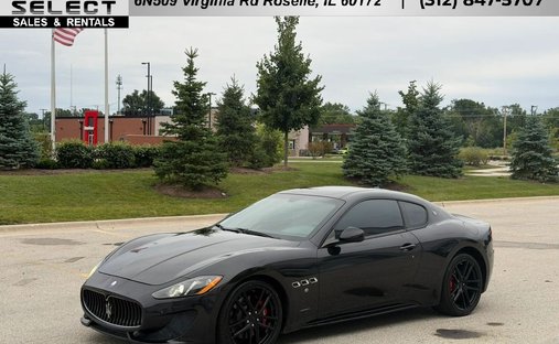 2014 Maserati GranTurismo MC Coupe 2D in Roselle, IL, United States 1