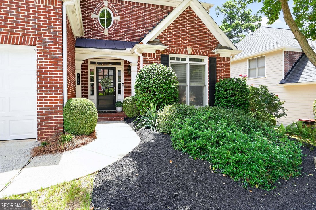 House in Smyrna, Georgia, United States 2 - 18561975