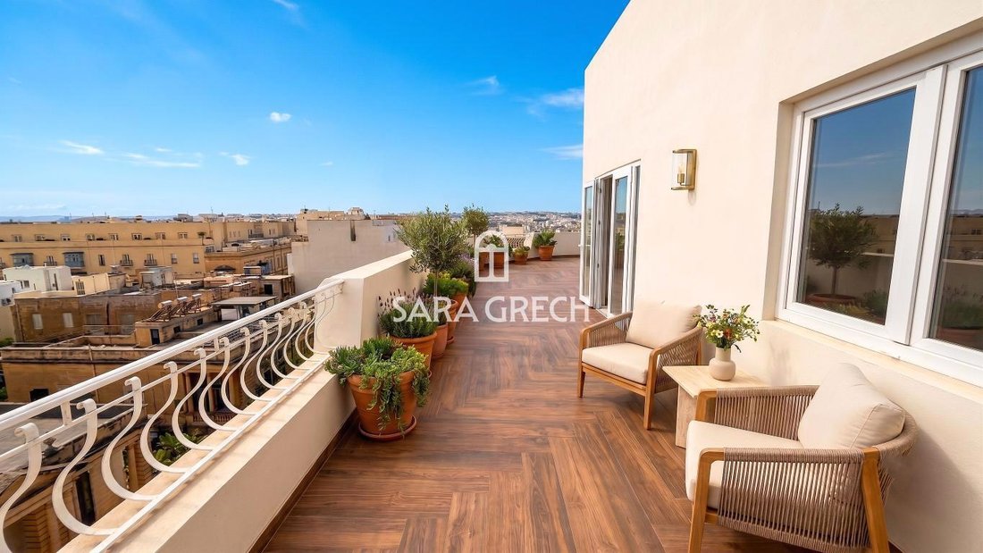 Penthouse in Sliema, Malta 2 - 14312479