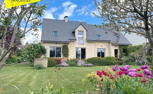 Casa a Saint-Jean-le-Thomas, Normandia, Francia 1