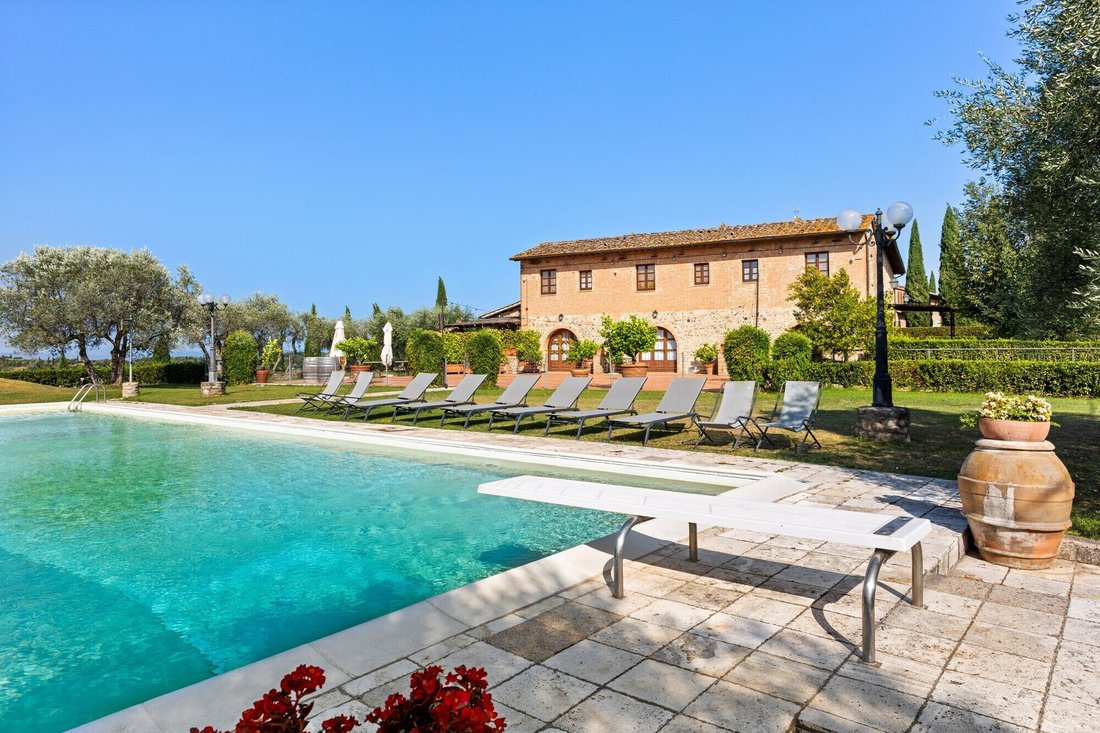 House in Castelnuovo Berardenga, Tuscany, Italy 2 - 18565474