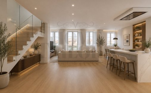 Apartment in Estoril, Cascais e Estoril, Lisbon 1