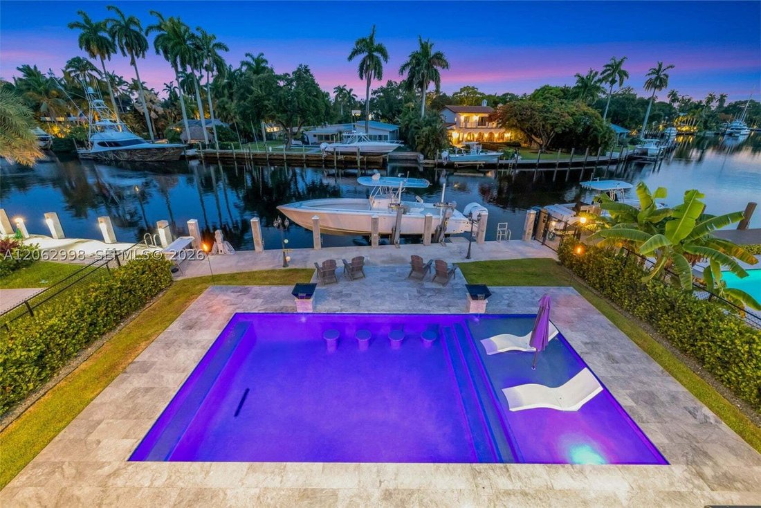 Casa en Fort Lauderdale, Florida, Estados Unidos 1 - 18565416