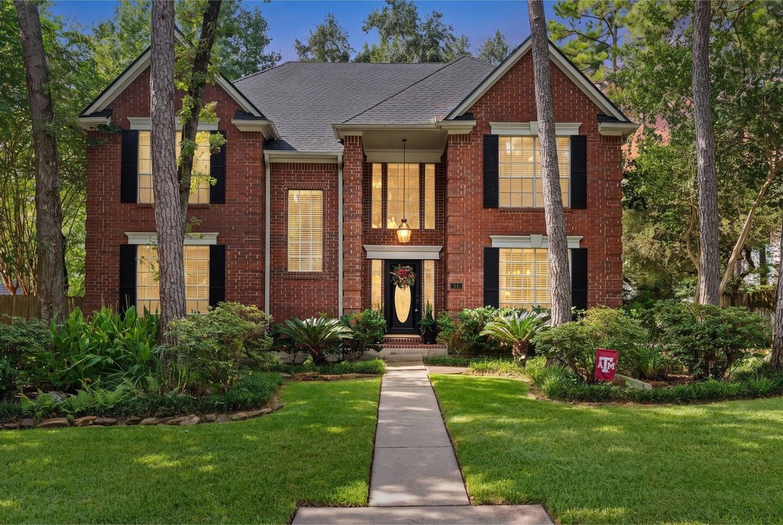 House in The Woodlands, Texas, United States 2 - 18559591
