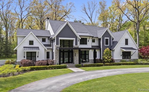 Casa a Bloomfield Hills, Michigan, Stati Uniti 1