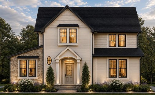 House in Plymouth, Michigan, United States 1