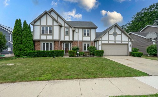House in Winfield, Illinois, United States 1