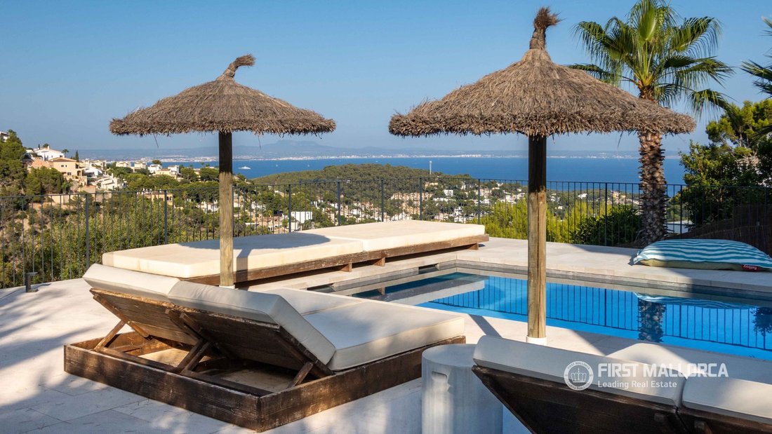 Villa in Costa d'en Blanes, Calvia, Balearic Islands 3 - 18559736