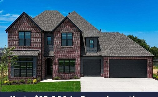 House in Tontitown, Arkansas, United States 1