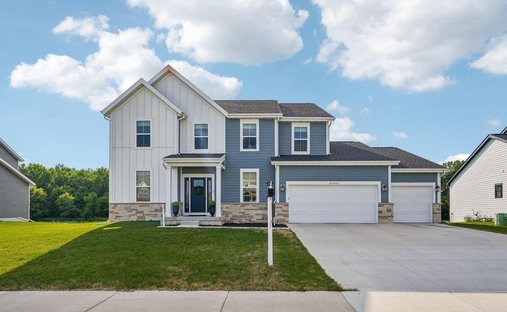 House in Sussex, Wisconsin, United States 1