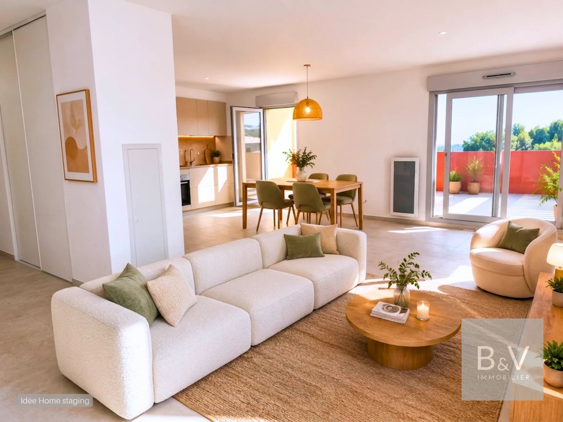 Apartment in La Roquette-sur-Siagne, Provence-Alpes-Côte d'Azur, France 2 - 18560088