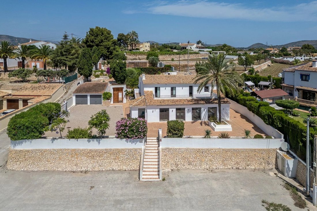 Villa in Benissa, Valencian Community, Spain 4 - 18558305