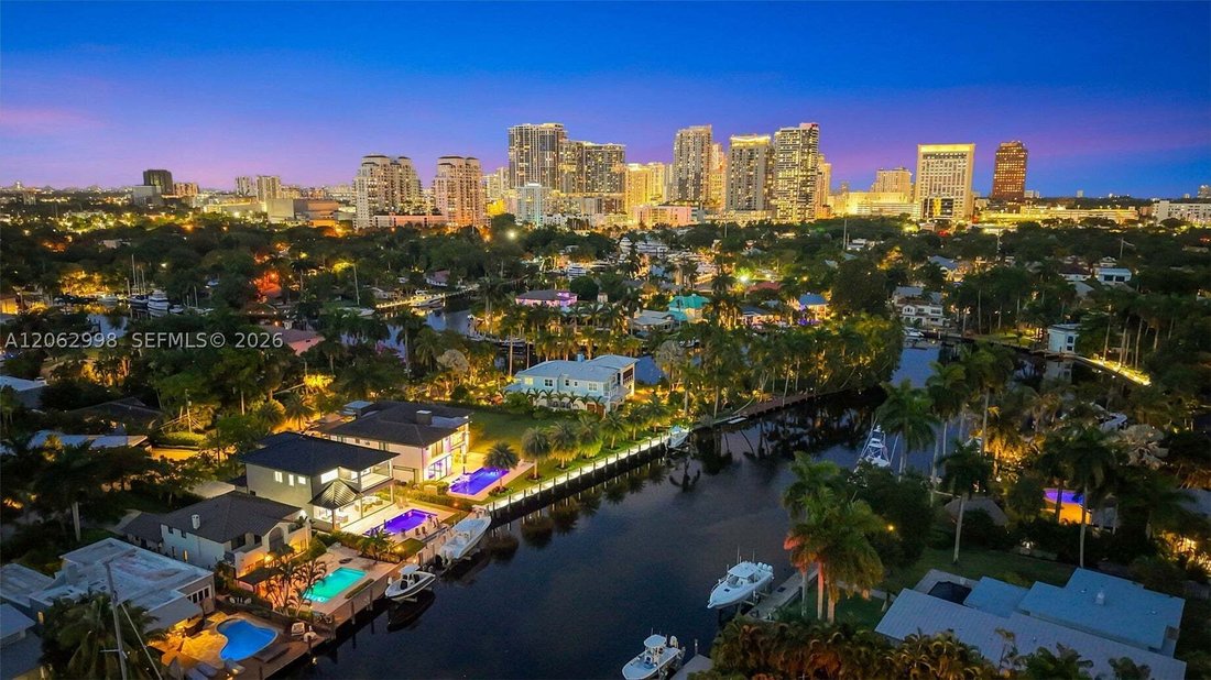 Casa en Fort Lauderdale, Florida, Estados Unidos 2 - 18565416
