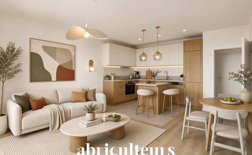 Apartment in Plateau-Grèves-Europe-Gare du Stade-Fossés Jean, Colombes, France 1