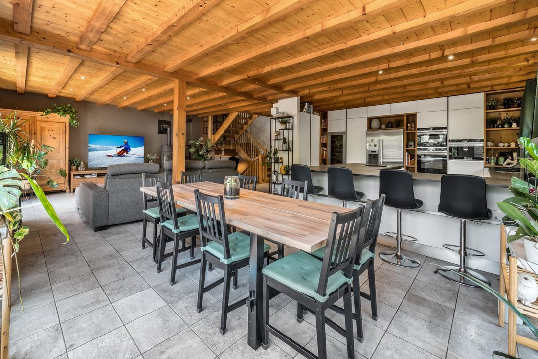 Chalet in Châtel-Saint-Denis, Freiburg, Schweiz 5 - 18558136