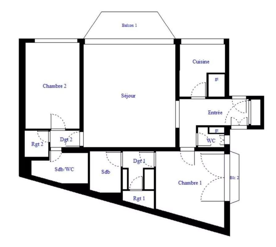 Appartement à Montsouris Dareau, Paris 14e Arrondissement, Paris 4 - 18275584